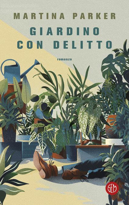 Giardino con delitto - Martina Parker - copertina