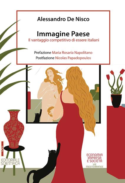 Immagine paese. Il vantaggio competitivo di essere italiani - Alessandro De Nisco - copertina