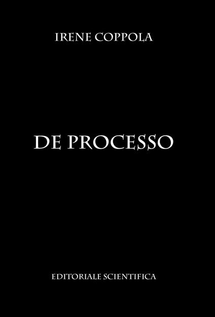 De processo (la fine di un esperimento) - Irene Coppola - copertina