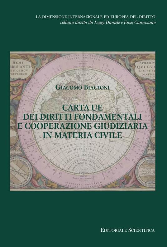 Carta UE dei diritti fondamentali e cooperazione giudiziaria in materia civile - Giacomo Biagioni - copertina