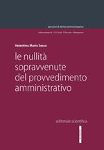 Le nullità sopravvenute del provvedimento amministrativo