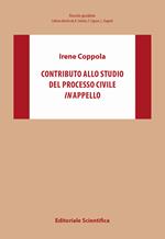 Contributo allo studio del processo civile in appello