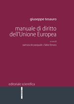 Manuale di diritto dell'Unione Europea