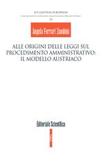 Alle origini delle leggi sul procedimento amministrativo: il modello austriaco