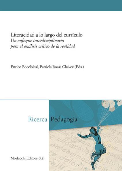 Literacidad a lo largo del currículo. Un enfoque interdisciplinario para el análisis crítico de la realidad - copertina