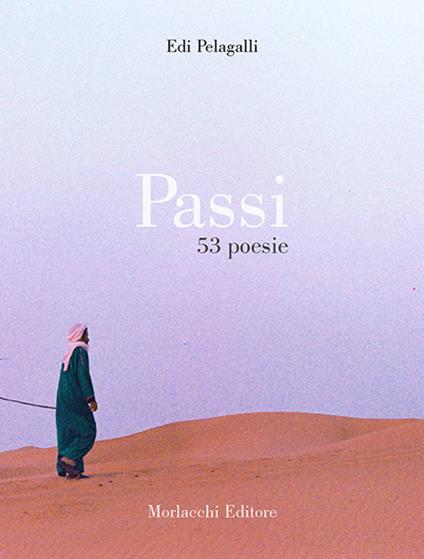 Passi. 53 poesie - Edi Pelagalli - copertina