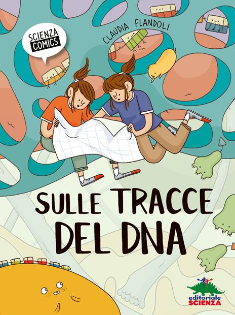 Sulle tracce del DNA - Claudia Flandoli - copertina