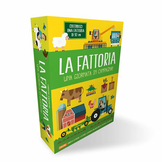 La fattoria. Una giornata in campagna! Con gadget - Timothy Knapman - copertina