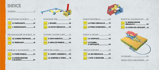 Scopri la robotica. Con modelli da assemblare - Rob Colson - 3