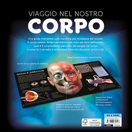 Viaggio nel nostro corpo. Guida interattiva sul funzionamento del corpo - Steve Parker - 2