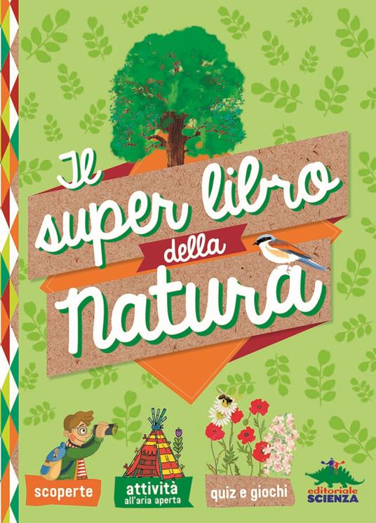 Il super libro della natura - copertina