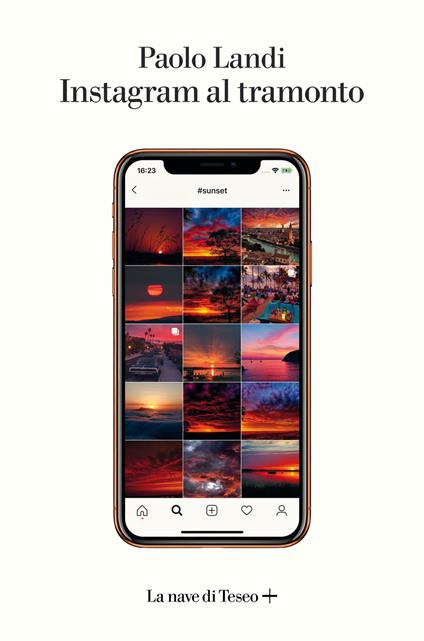 Instagram al tramonto - Paolo Landi - copertina