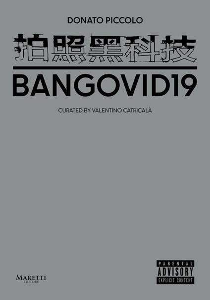 Bangovid19. Ediz. italiana e inglese - Donato Piccolo - copertina