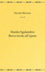 Manlio Sgalambro. Breve invito all'opera