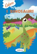 Coloro i dinosauri. Ediz. illustrata