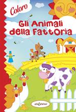 Colora gli animali della fattoria. Ediz. illustrata