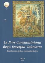 La pars Constantiniana degli Excerpta Valesiana. Introduzione, testo e commento storico