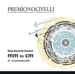 Elisa Rachele Zanotti mm to cm. Catalogo della mostra (Roma, 07-22 settembre 2016)