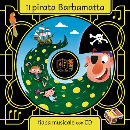 Il pirata Barbamatta. Con CD Audio - Artemidoro - copertina