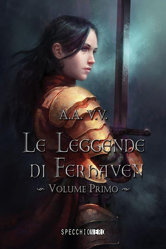 Le leggende di Ferhaven. Vol. 1 - copertina