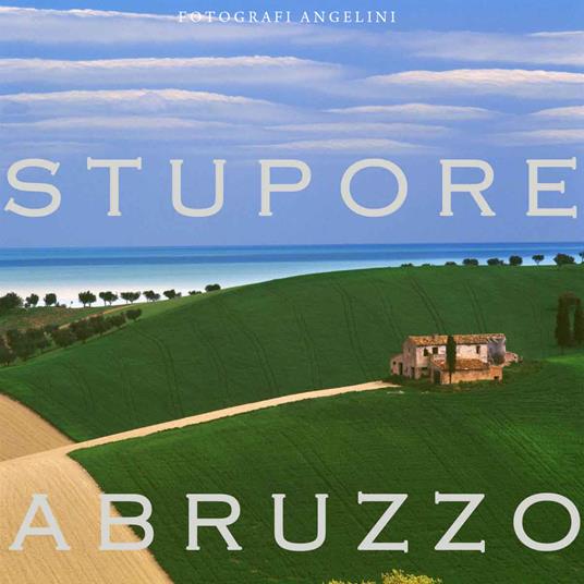 Stupore Abruzzo. Ediz. multilingue - Piero Angelini,Pasquale Angelini - copertina