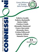 Connessioni. Rivista di consulenza e ricerca sui sistemi umani (2014). Vol. 33