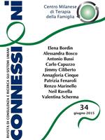 Connessioni. Rivista di consulenza e ricerca sui sistemi umani (2015). Vol. 34