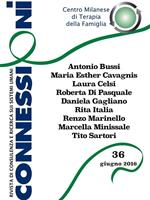 Connessioni. Rivista di consulenza e ricerca sui sistemi umani (2016). Vol. 36