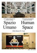 Spazio umano. Rivistalibro internazionale di arte letteratura cultura-Human space. International magazinebook of art literature culture (2015). Ediz. bilingue. Vol. 1