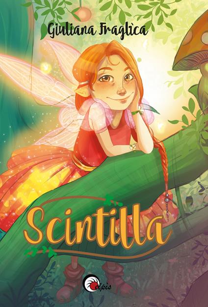 Scintilla - Giuliana Fraglìca - copertina