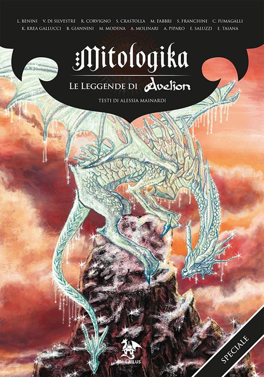 Le leggende di Avelion. Mitologika - Alessia Mainardi - copertina