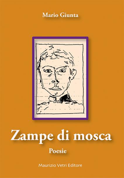 Zampe di mosca - Mario Giunta - copertina