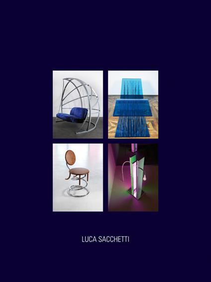 Luca Sacchetti. Ediz. multilingue - Luca Sacchetti - copertina