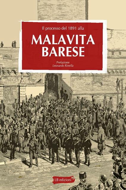 Il processo del 1891 alla malavita barese - Anonimo - copertina