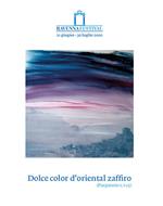 Dolce color d'oriental zaffiro