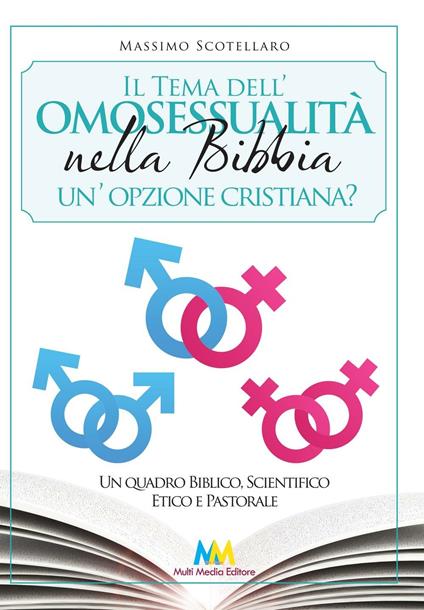 Il tema dell'omosessualità nella Bibbia. Un'opzione cristiana? Un quadro biblico, scientifico, etico e pastorale - Massimo Scotellaro - copertina