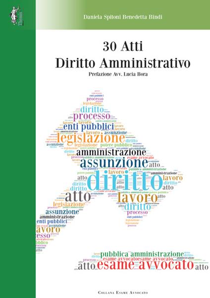 30 atti di diritto amministrativo - Daniela Spitoni,Benedetta Bindi - copertina