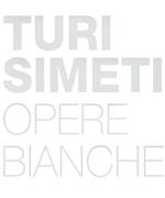 Turi Simeti. Opere bianche. Ediz. inglese e italiana