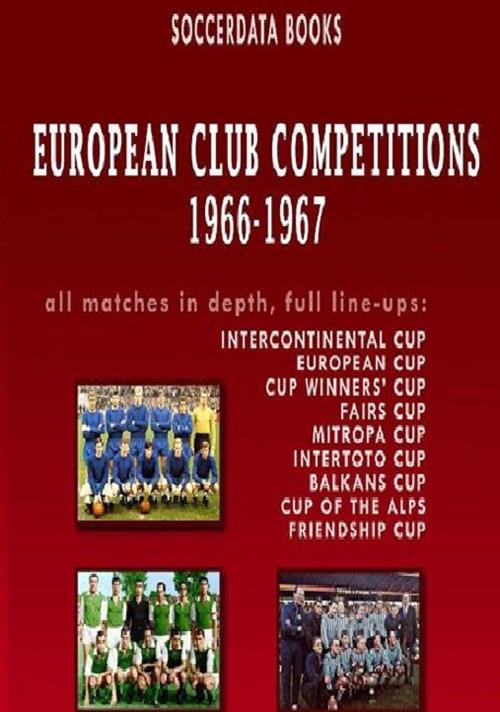 European club competitions (1966-1967) - Marco D'Avanzo - copertina