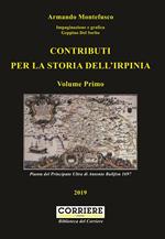Contributi per la storia dell'Irpinia. Vol. 1