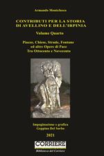 Contributo per la storia di Avellino e dell'Irpinia. Vol. 4: Piazze, chiese, strade, fontane ed altre opere di pace. Tra Ottocento e Novecento.