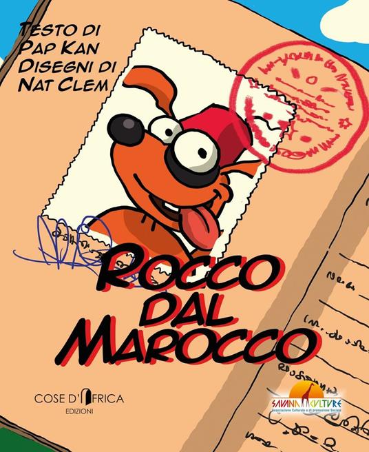 Rocco dal Marocco - Pap Kan - copertina