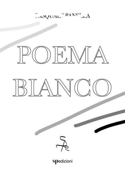 Poema bianco - Pasquale Panella - ebook