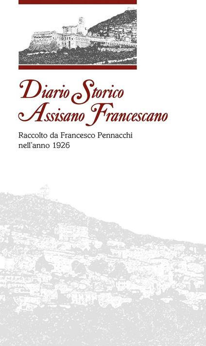 Diario storico assisano francescano - copertina