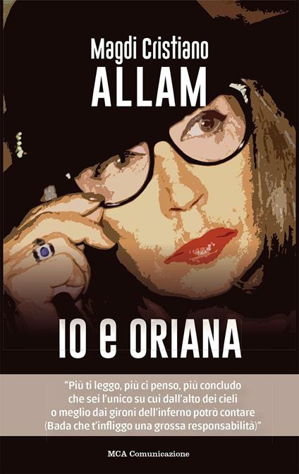 Io e Oriana - Magdi Cristiano Allam - copertina