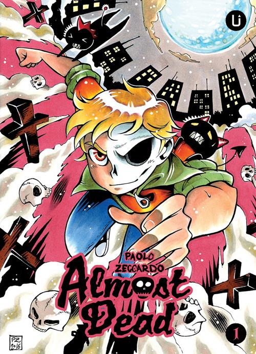 Almost dead. Vol. 1 - Paolo Zeccardo - copertina