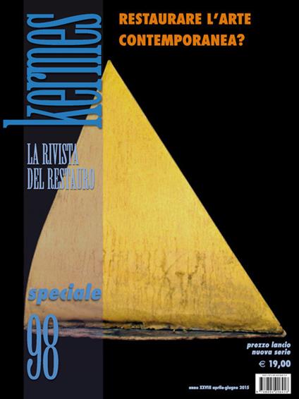 Kermes. La rivista del restauro. Vol. 98 - copertina