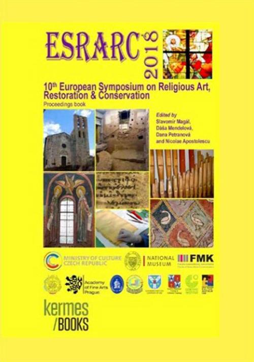 ESRARC 2018. 10th European symposium on religious art restoration & conservation. Proceedings book - copertina