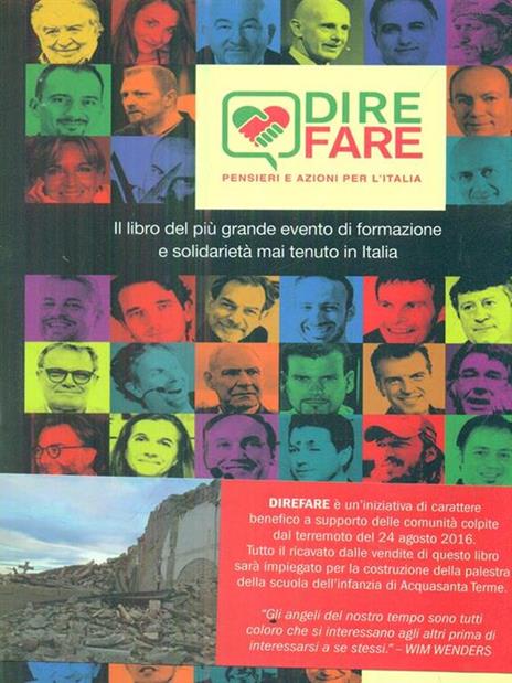 DireFare. Pensieri e azioni per l'Italia - copertina