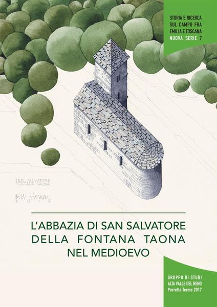 L' abbazia di San Salvatore della Fontana Taona nel Medioevo - copertina